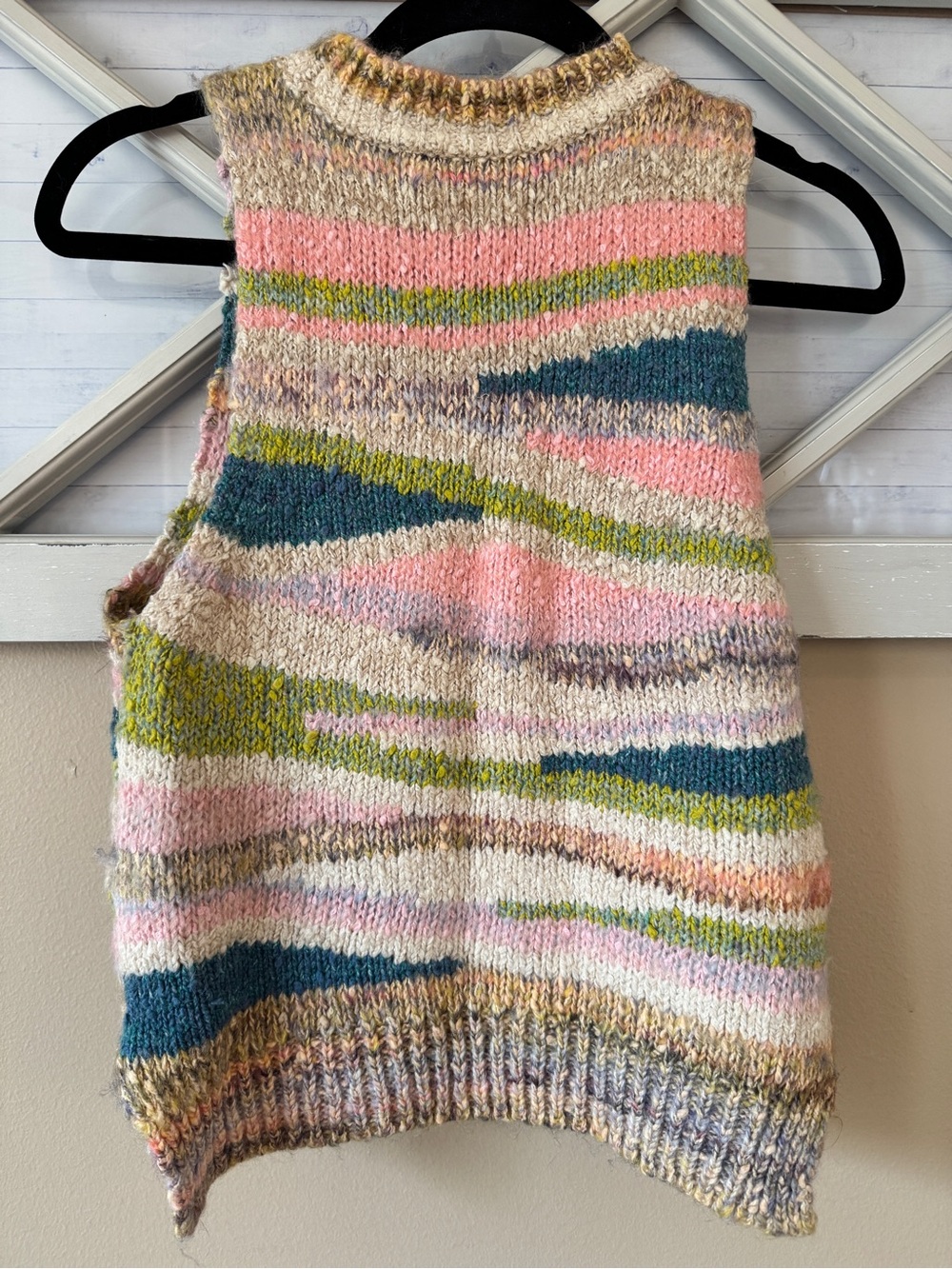 Anthropologie Pilcro Sweater Best‎ Tank Colorful Size XS - Picture 4 of 8